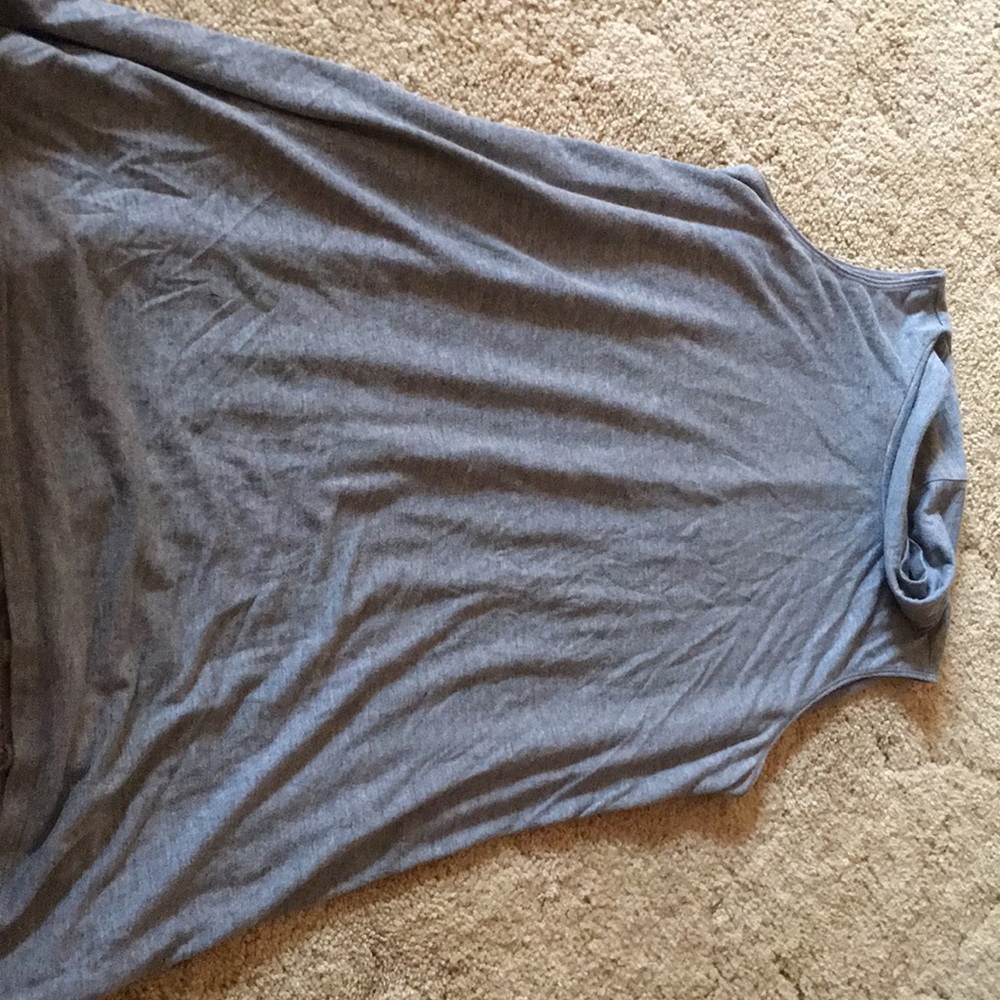 Turtle neck tank